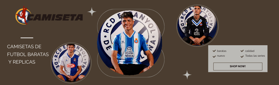 camiseta Espanyol 2022 2023